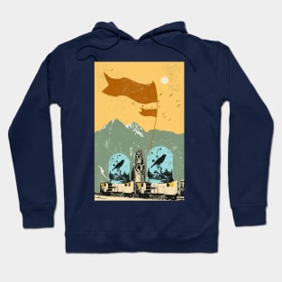 BIRD TRAIN Hoodie